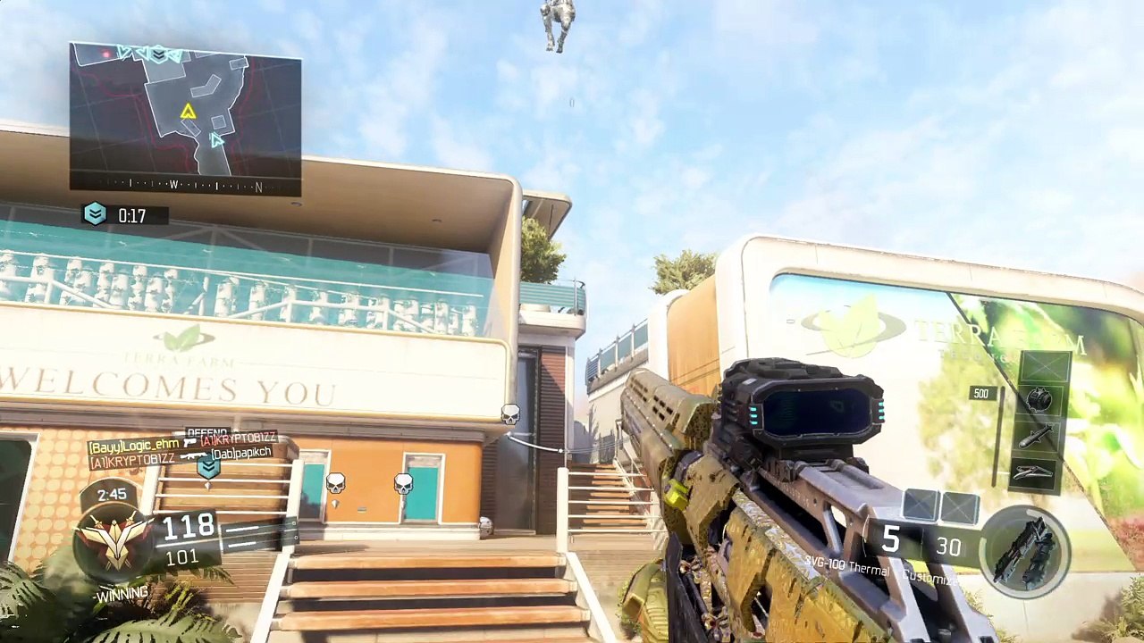 Call of Duty Black Ops 3 Sniper 72-22