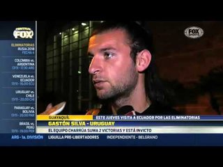 Silva: "A Uruguay siempre le costó en Quito"