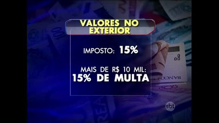 Começa prazo para brasileiros regularizarem bens no exterior