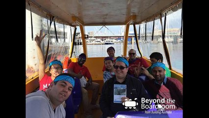 Suncorp Sydney Amazing Race July 2015