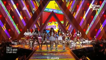 160401 프로듀스 101 Crush