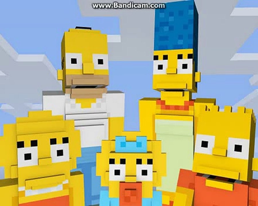 Minecraft TU24 New Simpsons Skin Pack, More Achievements & New Songs