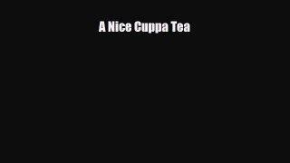 Download ‪A Nice Cuppa Tea‬ PDF Free
