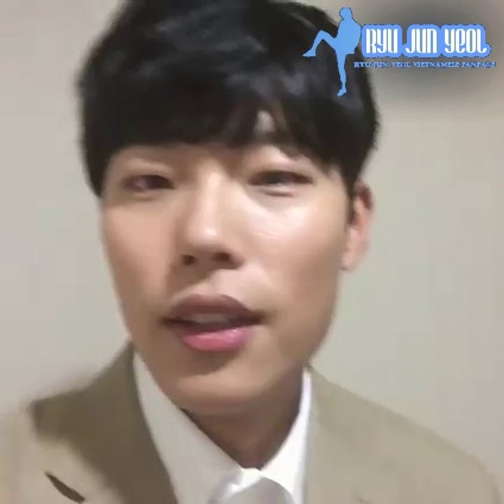 [Vietsub][160402] Ryu Jun Yeol live on Facebook