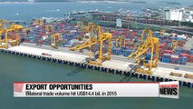Korea, Mexico agree to resume FTA negotiations