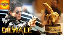 Shahrukh Khan’s Dilwale Declared Worst Film of 2015 | Golden Kela Awards | Bollywood Asia