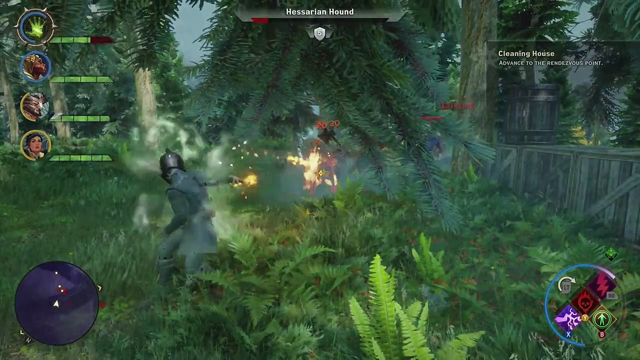 Dragon Age: Inquisition: Iron Bull - Part 20 - Game Bros