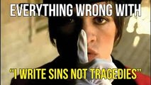 Everything Wrong With Panic! At The Disco - I Write Sins Not Tragedies