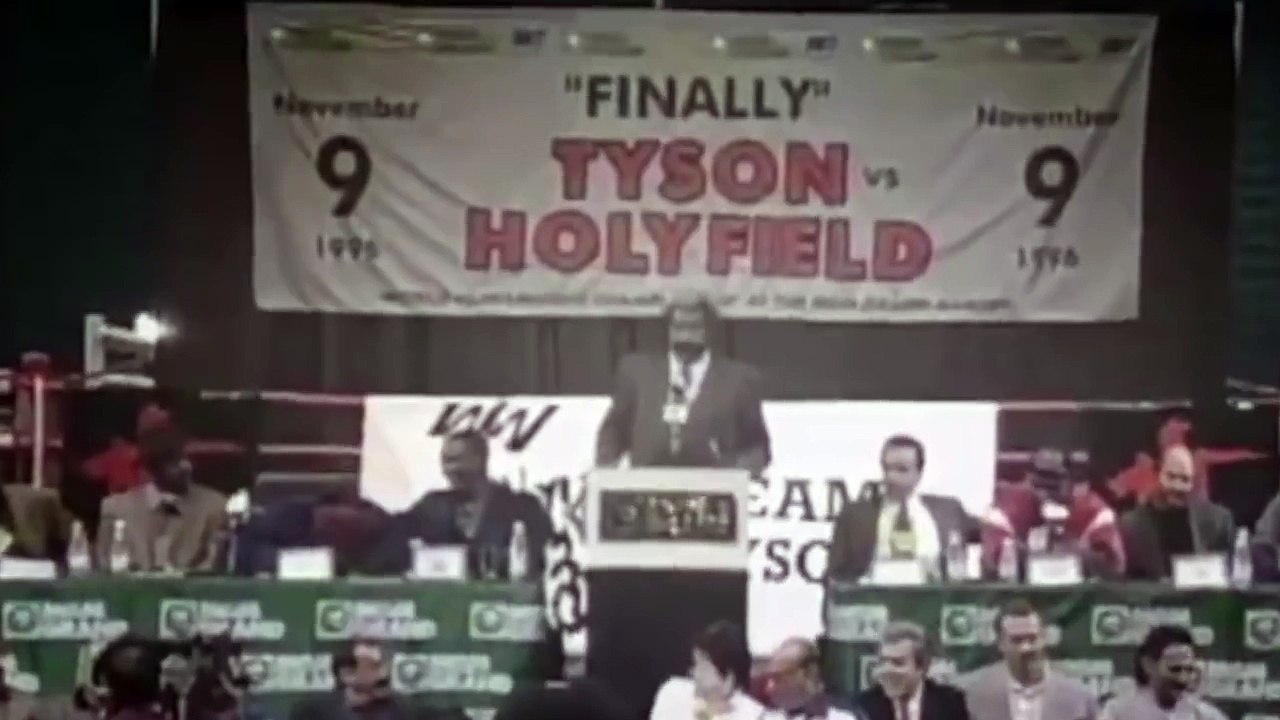 Crazy Don King - "Mike Tyson Has Double Shock Power"