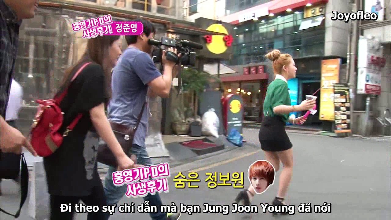 [Vietsub] [얼짱TV] Jung Joon Young Play boy, Club, or not 홍PD 정준영 Ulzzang shidae ss6