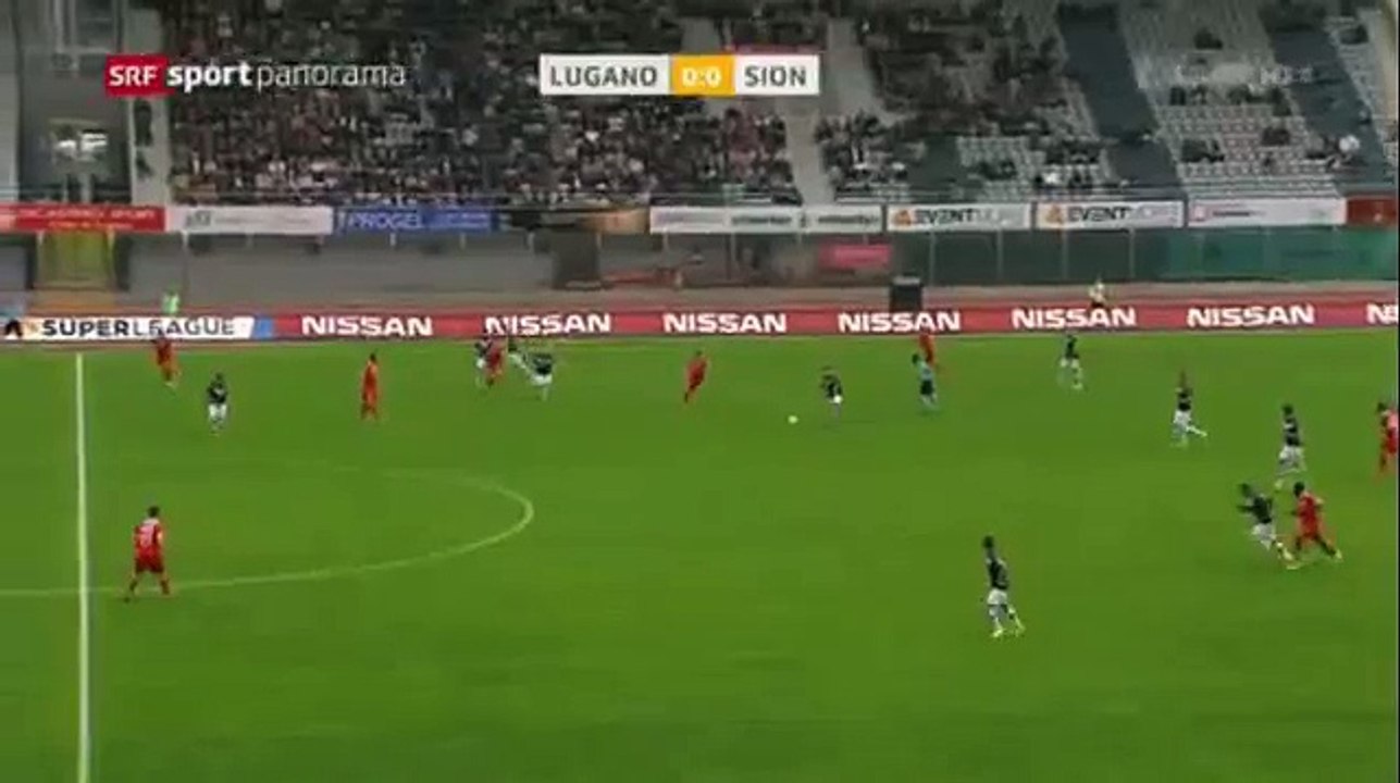 FC Lugano 0:1 FC Sion Runde 26 2015/16