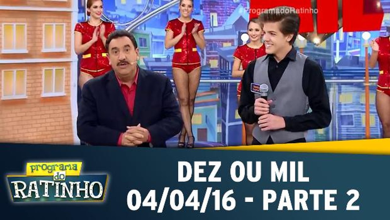 Programa de Segunda - 04.04.16 - Parte 2
