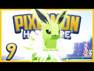 Minecraft Pixelmon 3.3.7 Hardcore! "JOLTS!" Ep.9 w/LOGinHDi