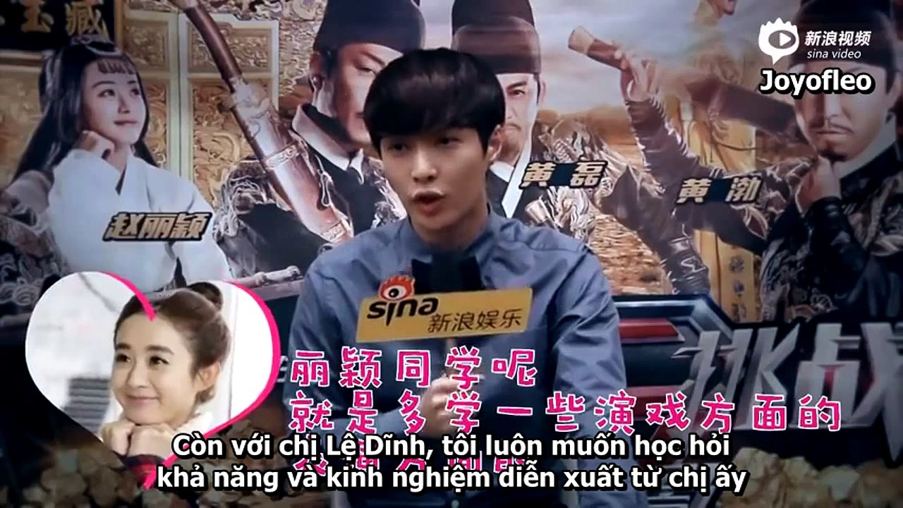 [Vietsub] Lay mentioned Krystal