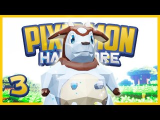 Minecraft Pixelmon 3.3.7 Hardcore! "THE TANK!!" Ep.3 w/LOGinHDi