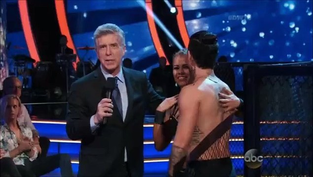 Jodie Sweetin & Keo Motsepe - Foxtrot (1)