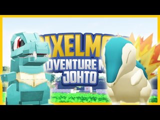 Minecraft Pixelmon 3.3.8 Adventure Map! "JOHTO!" w/LOGinHDi