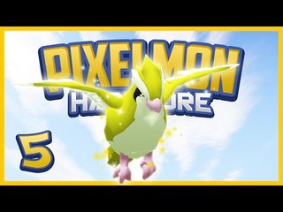 Minecraft Pixelmon 3.3.7 Hardcore! "FIRST DEATH!!" Ep.5 w/LOGinHDi