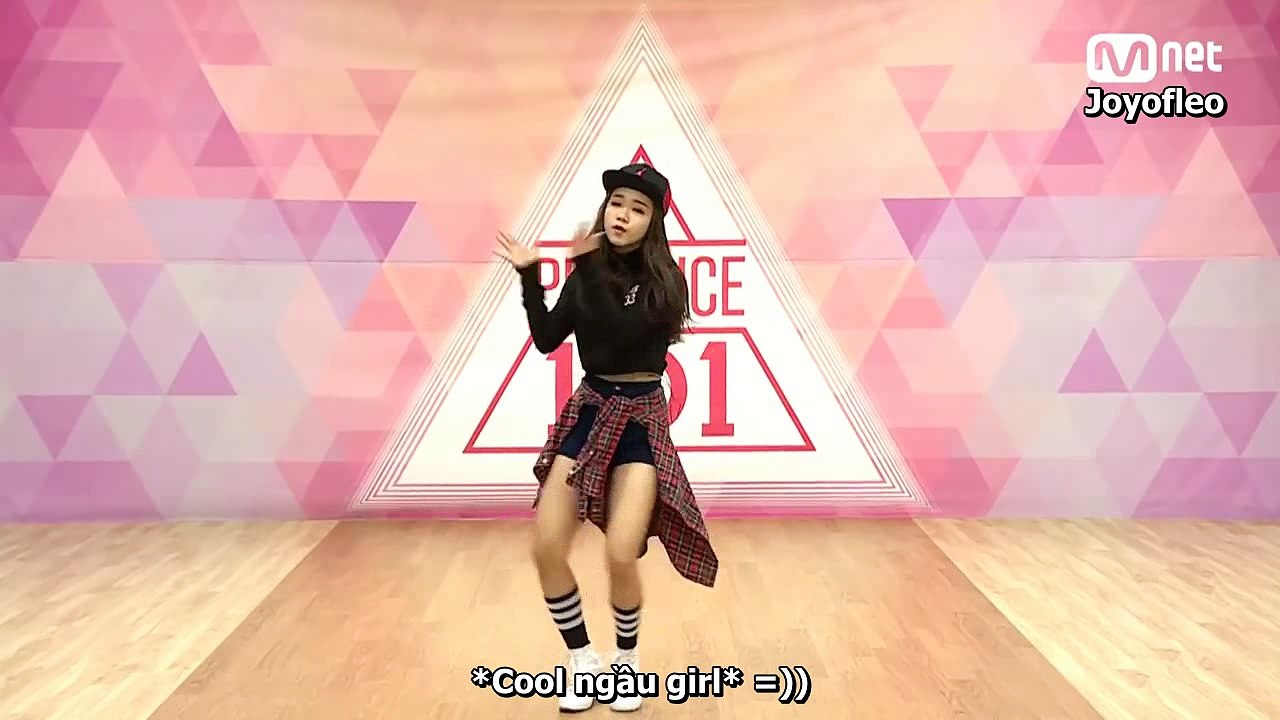 [Vietsub][Produce 101] Fantagio Choi Yoo Jung introduce