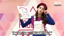 [Vietsub][Produce 101] Twice support to Somi, JYP Jeon Somi introduce