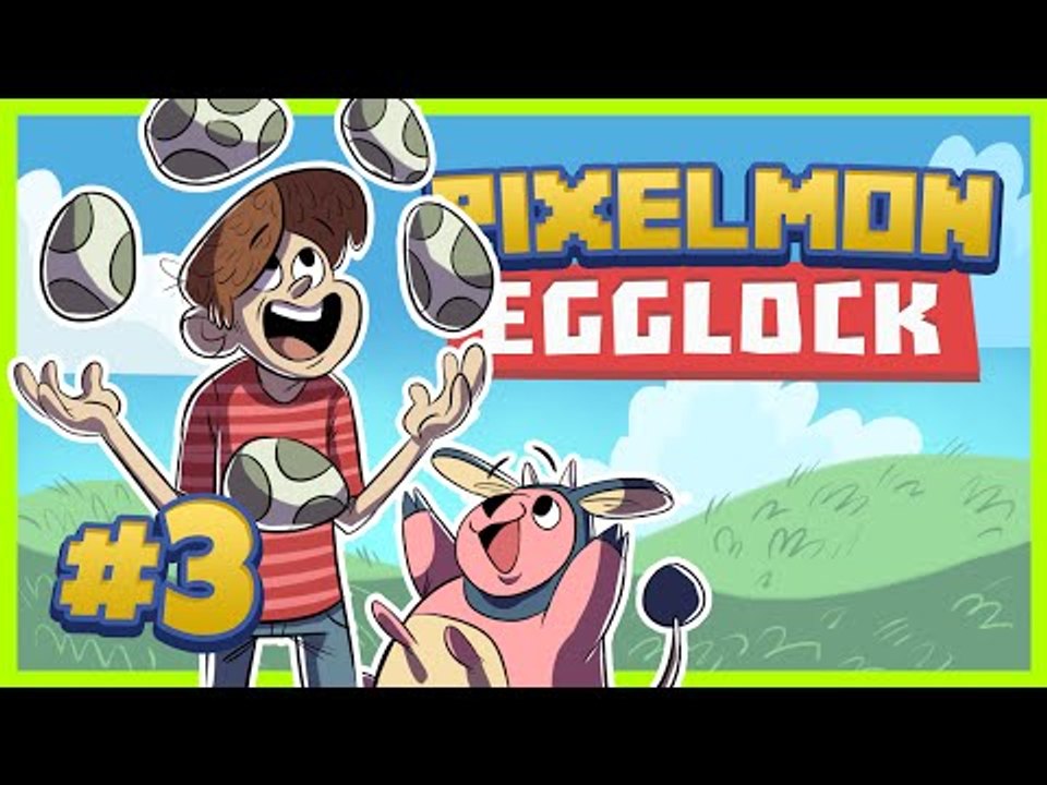 Minecraft Pixelmon Egglock! "EV TIME!" Ep.3 w/LOGinHDi