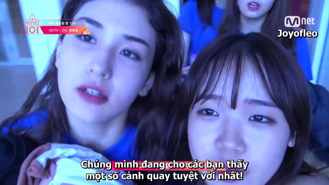 [Vietsub][Produce 101] 최유정 Choi Yoo Jung TV Luyện tập và ăn uống Yoo Jung, Jeon Somi, Dani, Doyeon, Soyeon