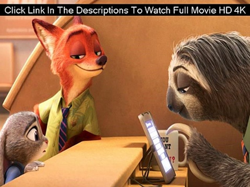 Watch Zootopia Online Free Viooz