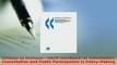 PDF  Citizens as Partners  OECD Handbook on Information Consultation and Public Participation PDF Book Free