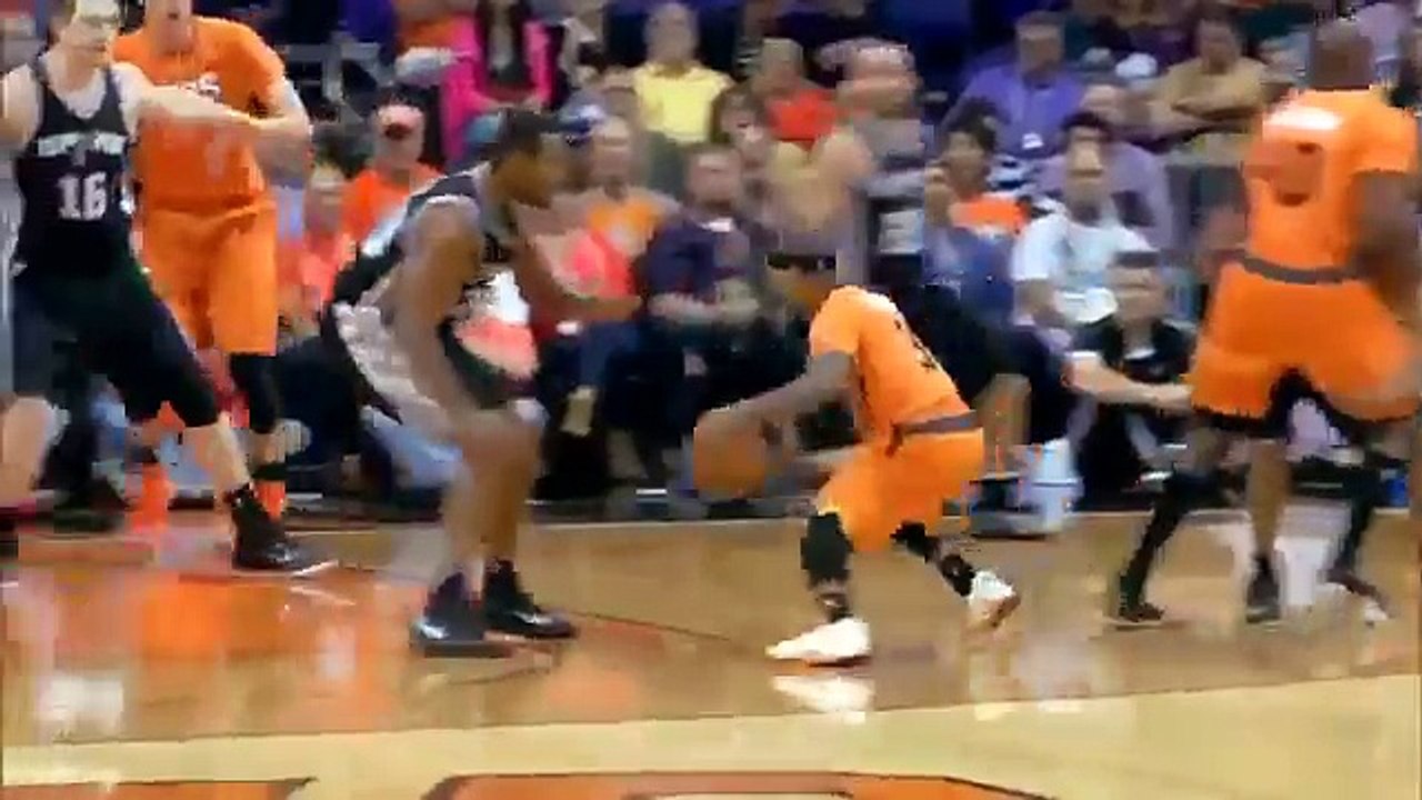バスケ 明日から使える Nbaの猛者たちから学ぶドリブルスキル Video Dailymotion