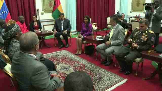 Venezuela y Guinea Bissau acuerdan mayor cooperación