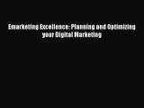 Read Emarketing Excellence: Planning and Optimizing your Digital Marketing Ebook Free
