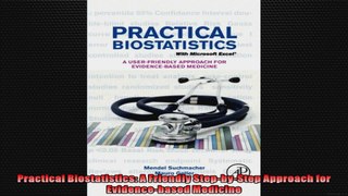 FREE DOWNLOAD   Practical Biostatistics A Friendly StepbyStep Approach for Evidencebased Medicine  PDF FULL