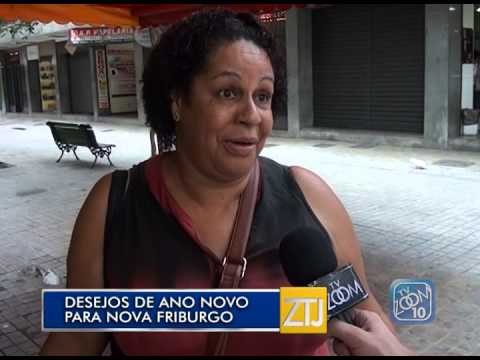 31-12-2014 - DESEJOS PARA NOVA FRIBURGO - ZOOM TV JORNAL