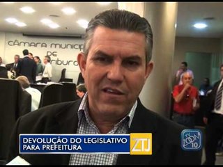 29-12-2014 - DEVOLUÇÃO DO LEGISLATIVO - ZOOM TV JORNAL