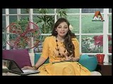 Pakistani Sexy and Hot MILF TV Host Farah Hussain wearing tight cloth