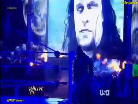 W.W. ENTERTAINMENT The Undertaker Returns and saves Kane Raw
