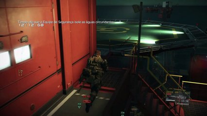 Metal Gear Solid V Defesa da Base