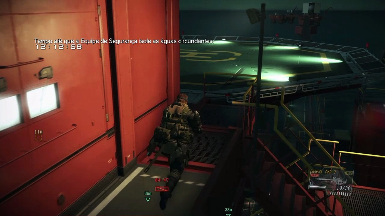Metal Gear Solid V Defesa da Base