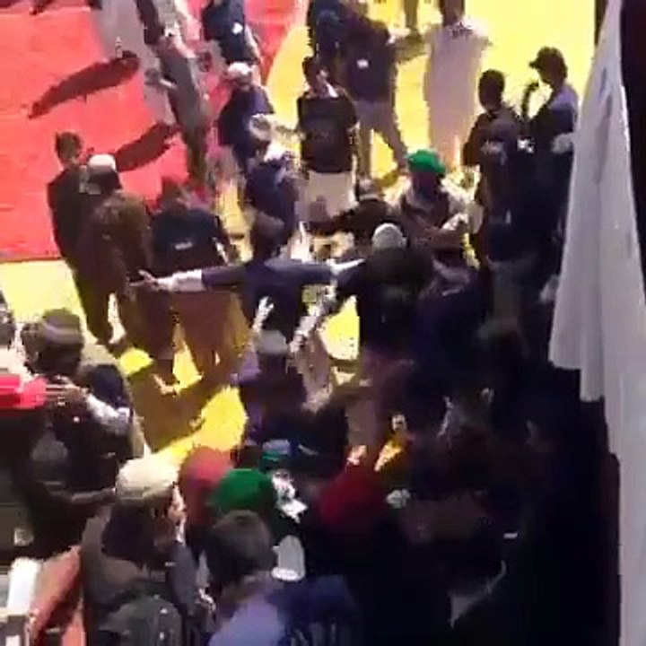 VIP Protocol For Mumtaz Qadri’s Son