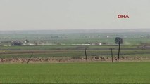Kilis Sınırında Işid ile Muhalifler Çatışıyor