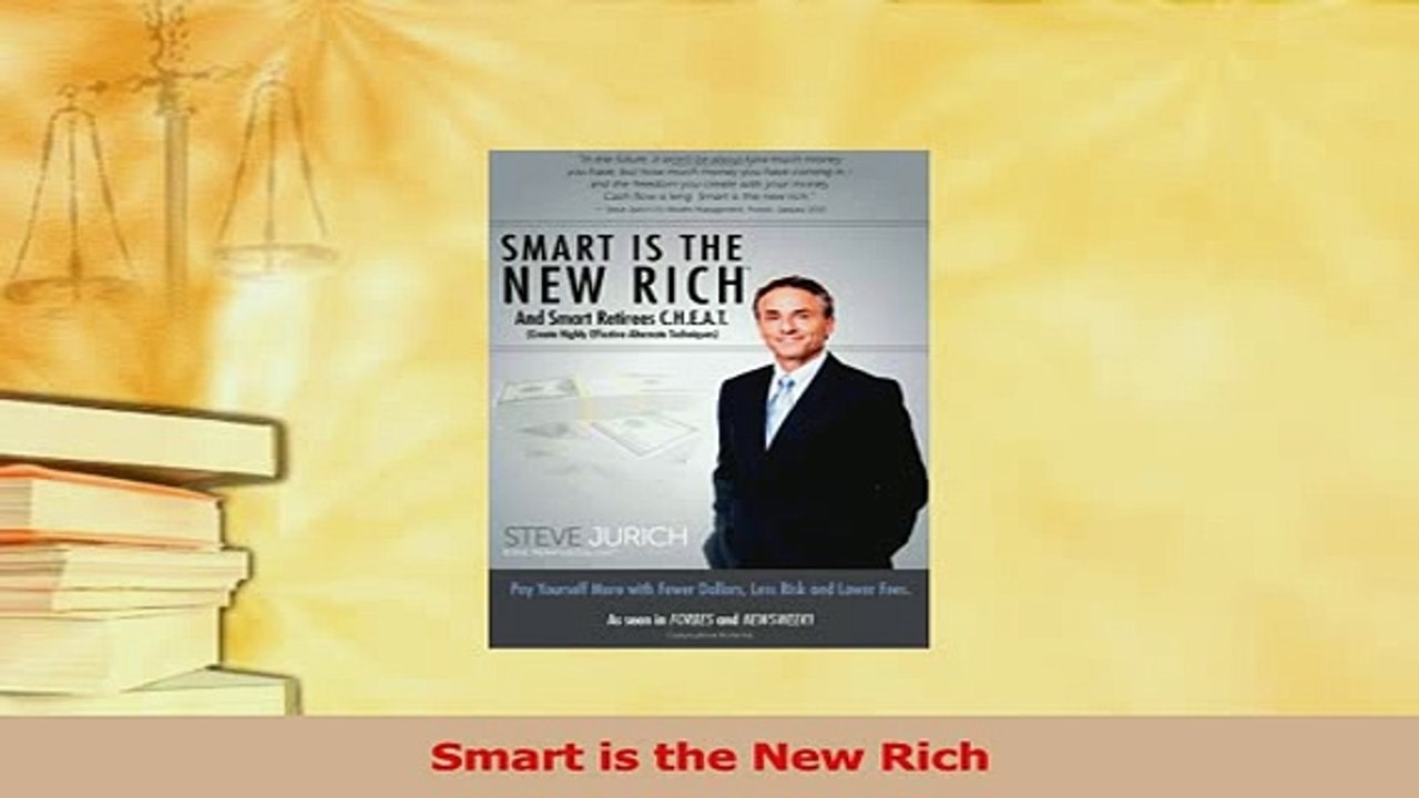 Read  Smart is the New Rich Ebook Free