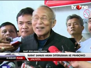 Jadi Tersangka Suap, Sanusi Mundur dari Gerindra