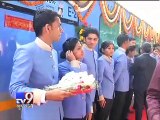 Delhi-Agra Gatimaan Express India's fastest train flagged off by Suresh Prabhu - Tv9 Gujarati