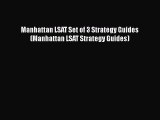 Read Manhattan LSAT Set of 3 Strategy Guides (Manhattan LSAT Strategy Guides) Ebook