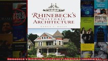 Rhinebecks Historic Architecture Americas Landmarks