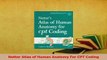Read  Netter Atlas of Human Anatomy For CPT Coding Ebook Online