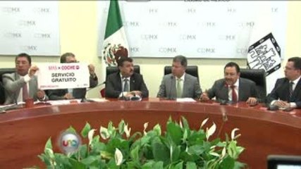 Trolebús y Tren Ligero serán gratis por Hoy No Circula