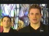 98 Degrees Jeff Timmons & Nick Lachey Host the 1999 VMA Mtv Awards