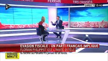 Florian Philippot, vice-président du FN, affirme que ni son parti ni Marine Le Pen n'ont de compte au Panama