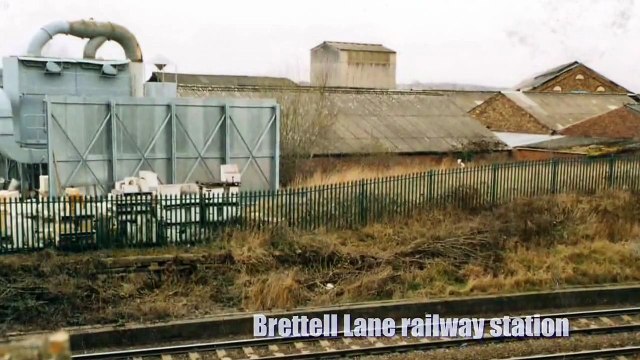 Ghost Stations - Disused Railway Stations in Dudley & Walsall, West Midlands, England